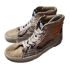 Vans Off the Wall Shoes Sneakers Hi Big Reveal SK8 High Top Mens 8.5 Womens 10